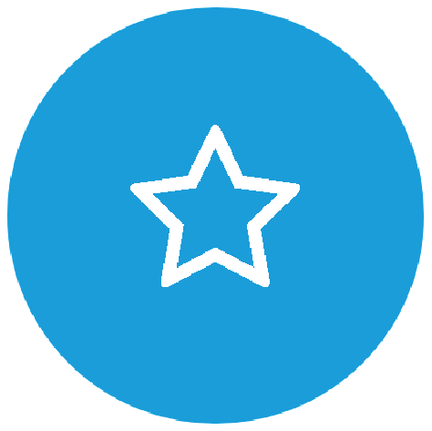 star blue circle 01